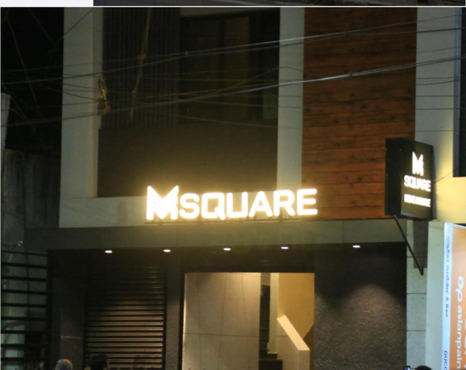 M Square Hotel Vellore Exterior foto